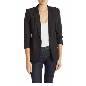 Joie Lian pleated blazer